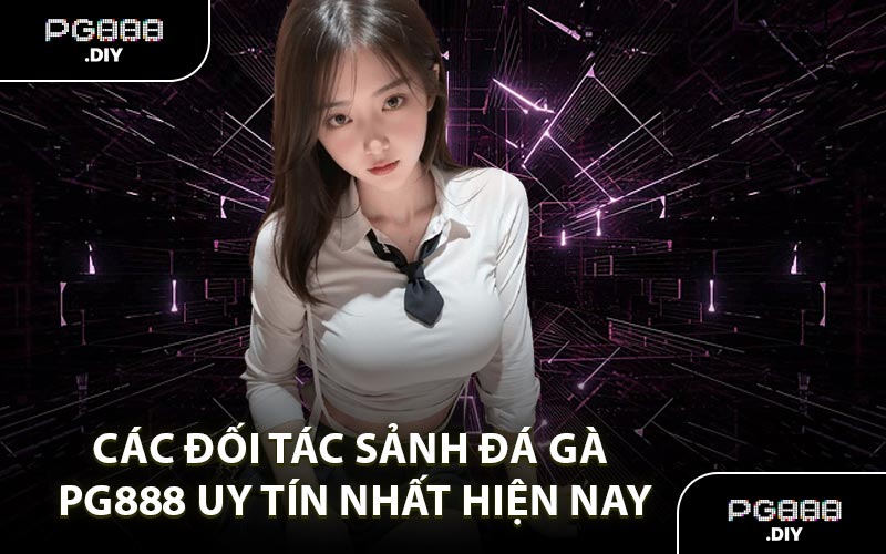 Các đối tác sảnh đá gà PG888 uy tín nhất hiện nay