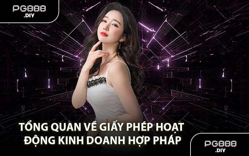 Tổng quan về giấy phép hoạt động kinh doanh hợp pháp
