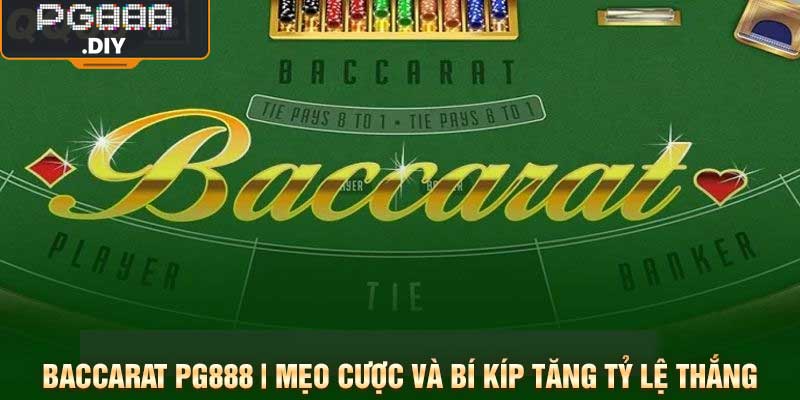 Baccarat PG888