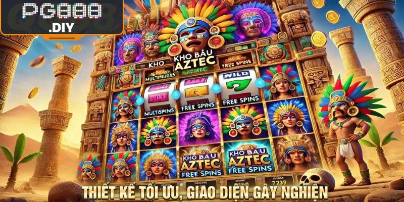 Thiết Kế Tối Ưu, Giao Diện Gây Nghiện
